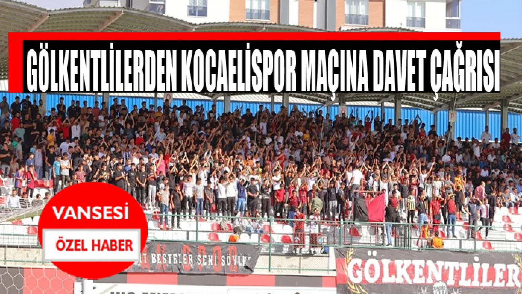 Gölkentlilerden Kocaelispor maçına davet çağrısı
