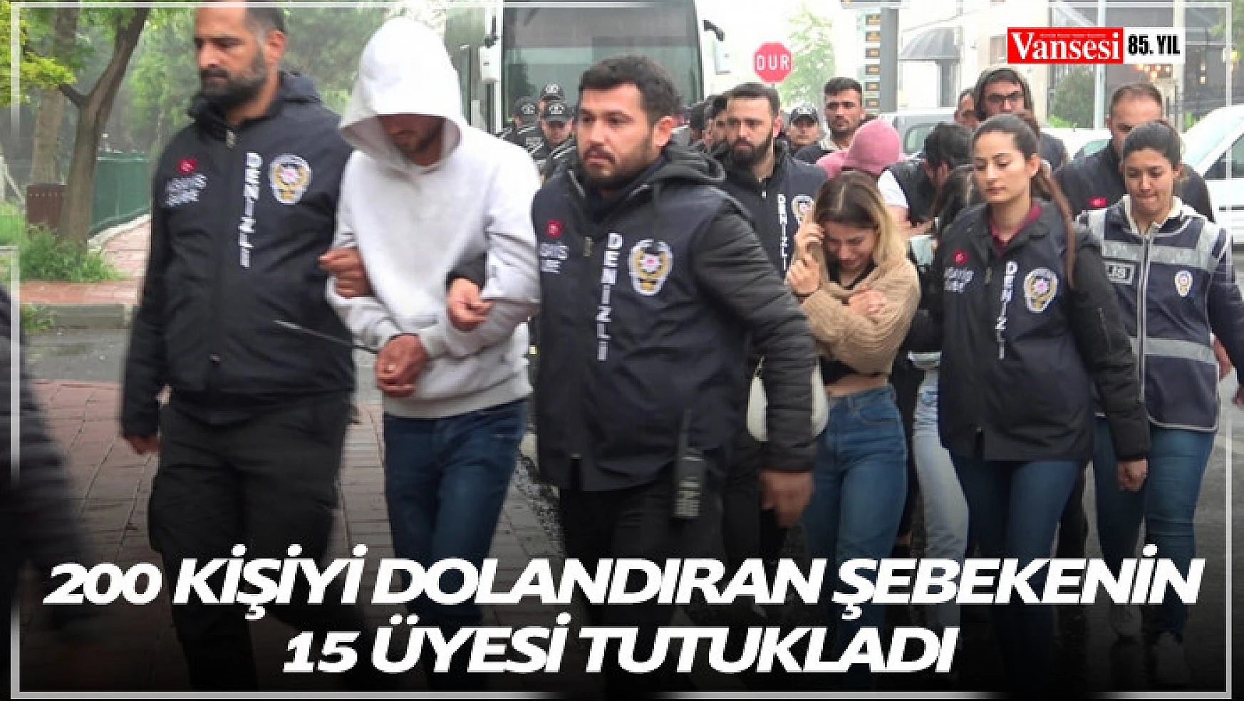 İcra takibi yalanıyla 200 kişiyi dolandıran şebekenin 15 üyesi tutukladı