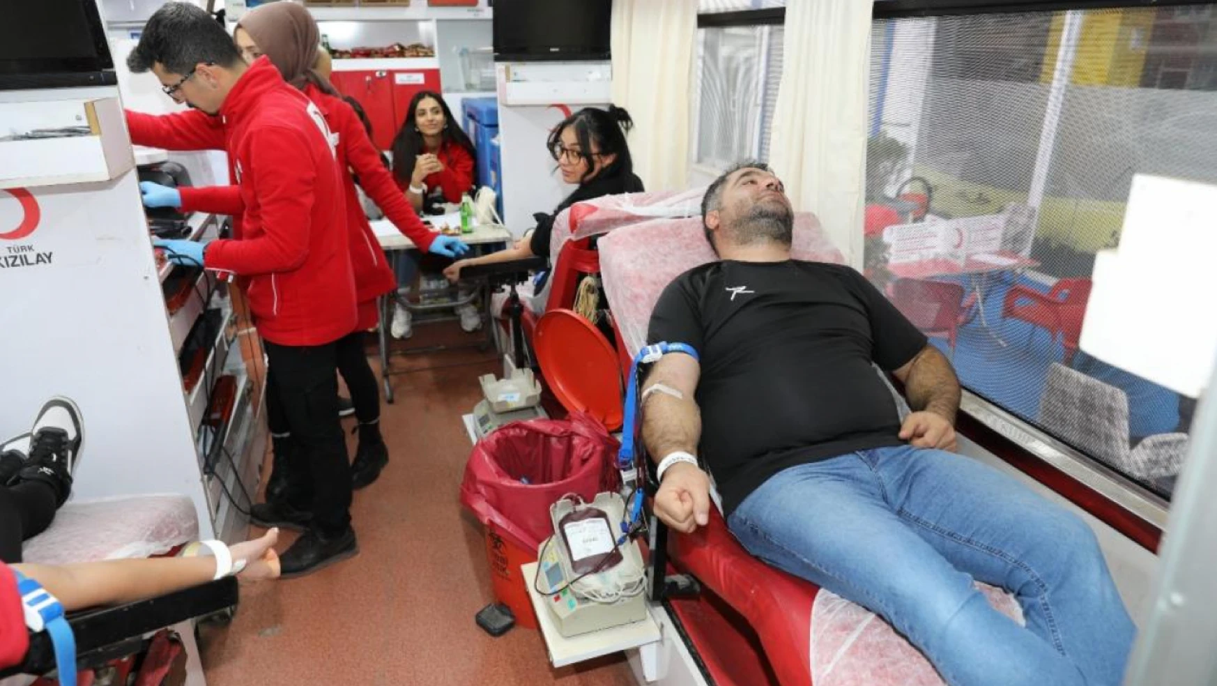 İpekyolu'nda kan bağışı kampanyası