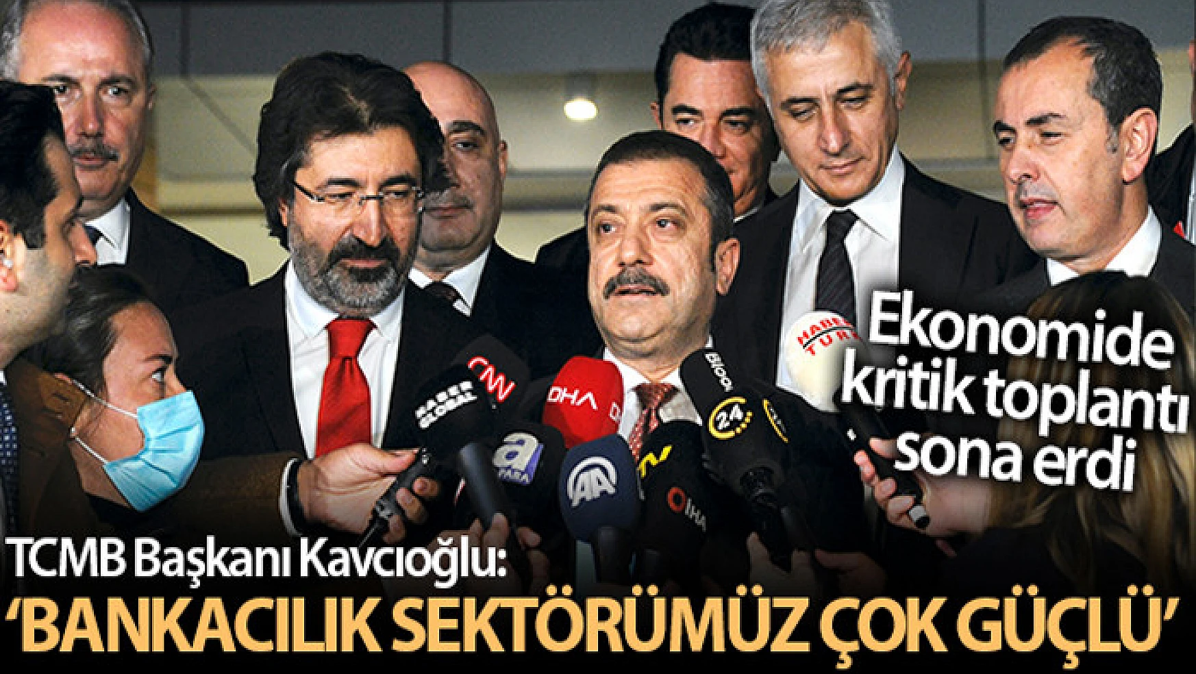 Kritik toplantı sonrası Merkez Bankası Başkanı Kavcıoğlu'ndan önemli açıklamalar