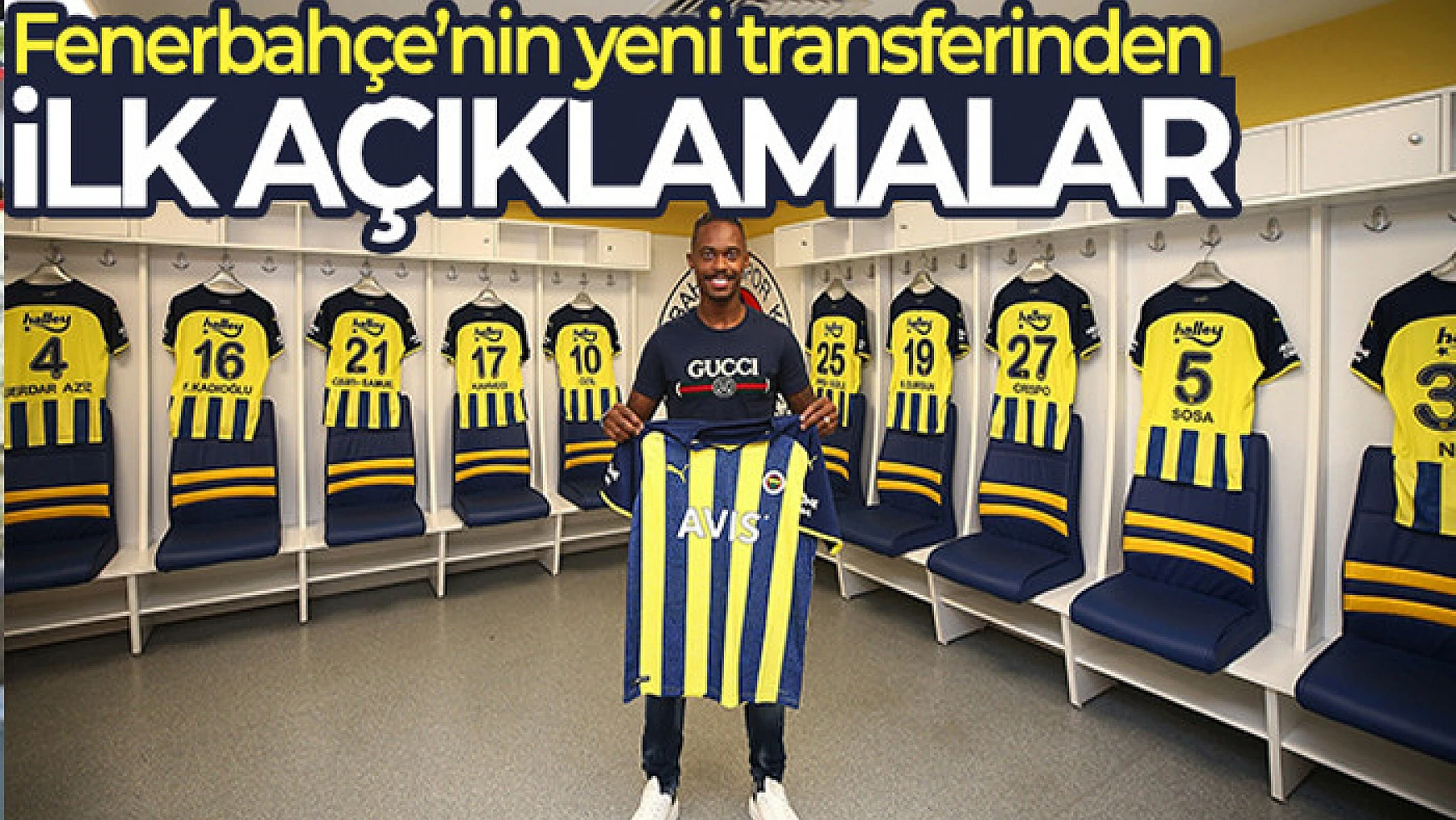 Lincoln Henrique: 'Fenerbahçe için sahada her şeyi vereceğim'