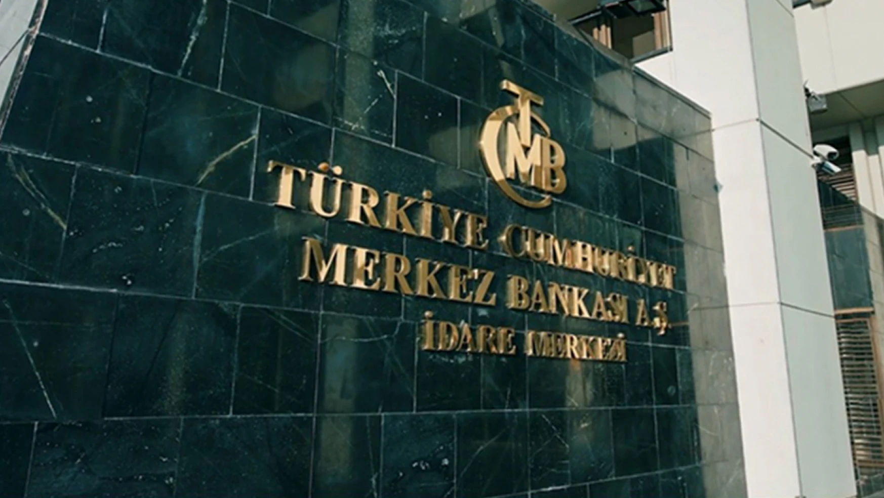 Merkez Bankası'nın toplam rezervleri arttı