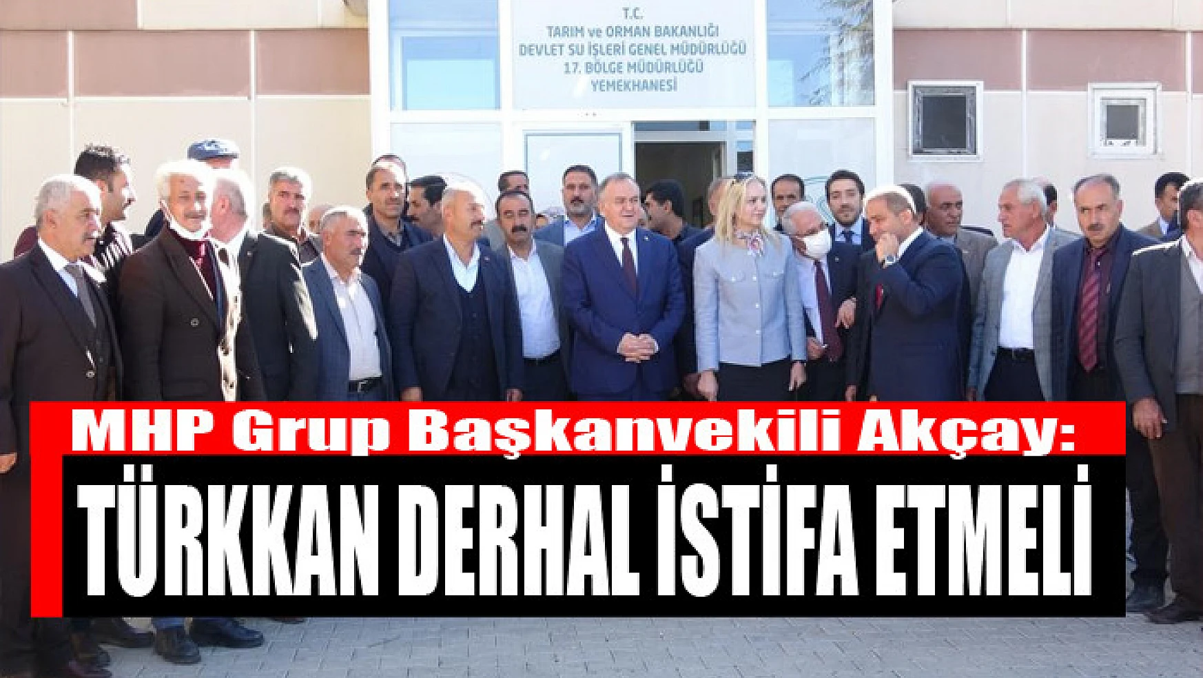 MHP Grup Başkanvekili Akçay: Türkkan derhal istifa etmeli