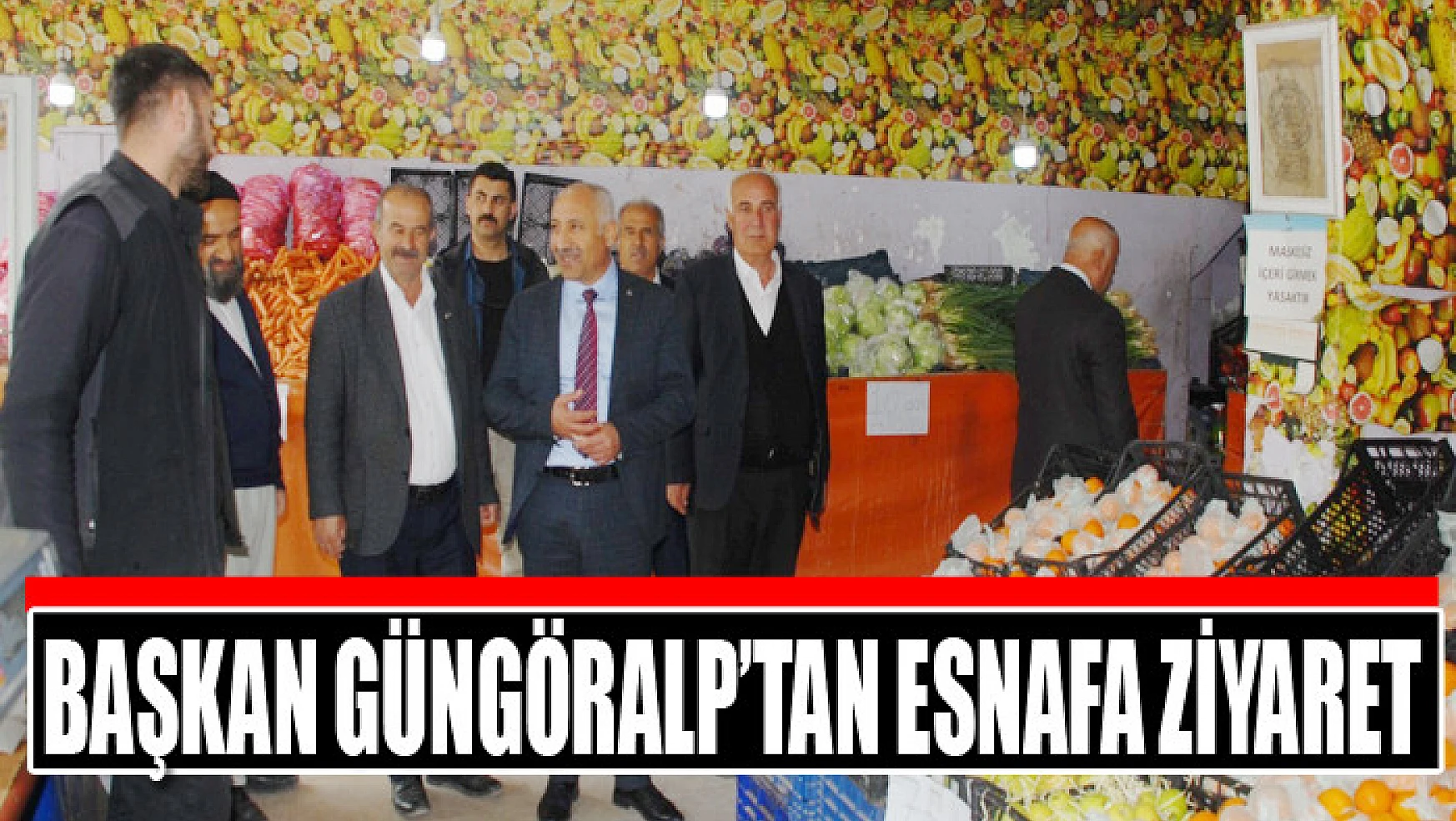 MHP İl Başkanı Güngöralp'tan Gevaş esnafına ziyaret