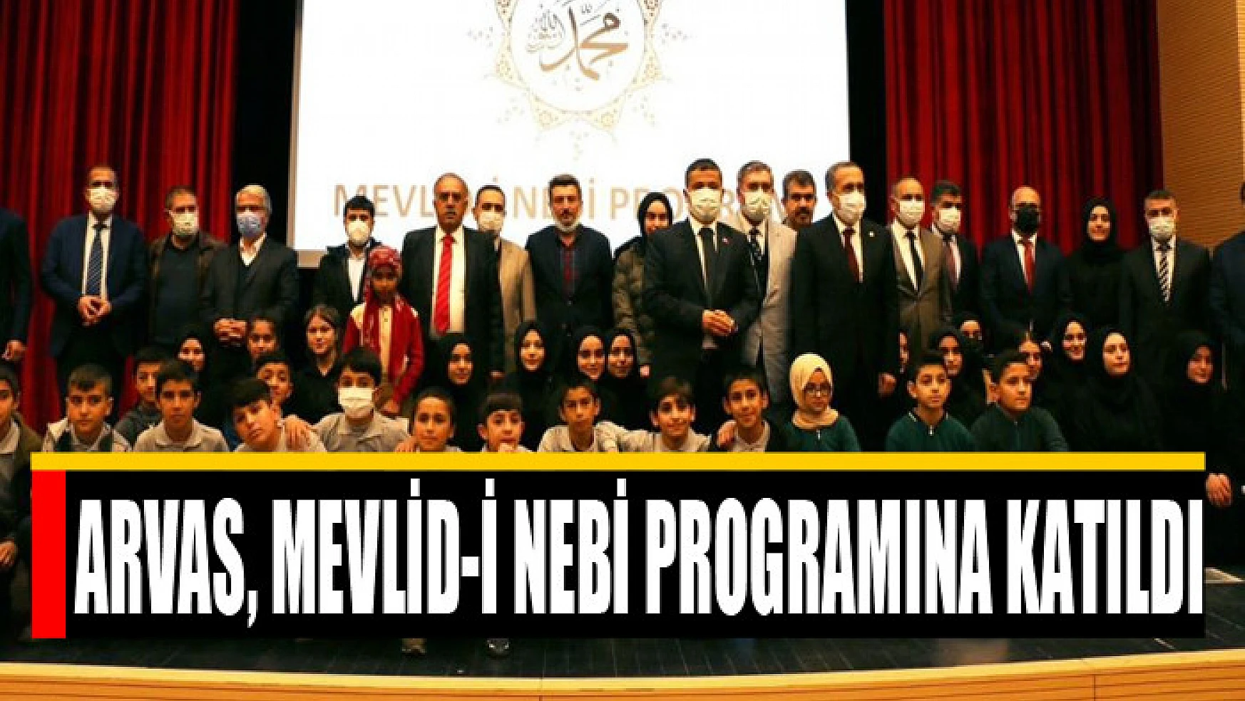 Milletvekili Arvas, Mevlid-i Nebi programına katıldı