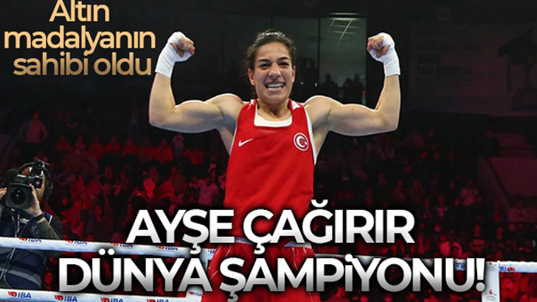 Milli boksör Ayşe Çağırır, Dünya Kadınlar Boks şampiyonu