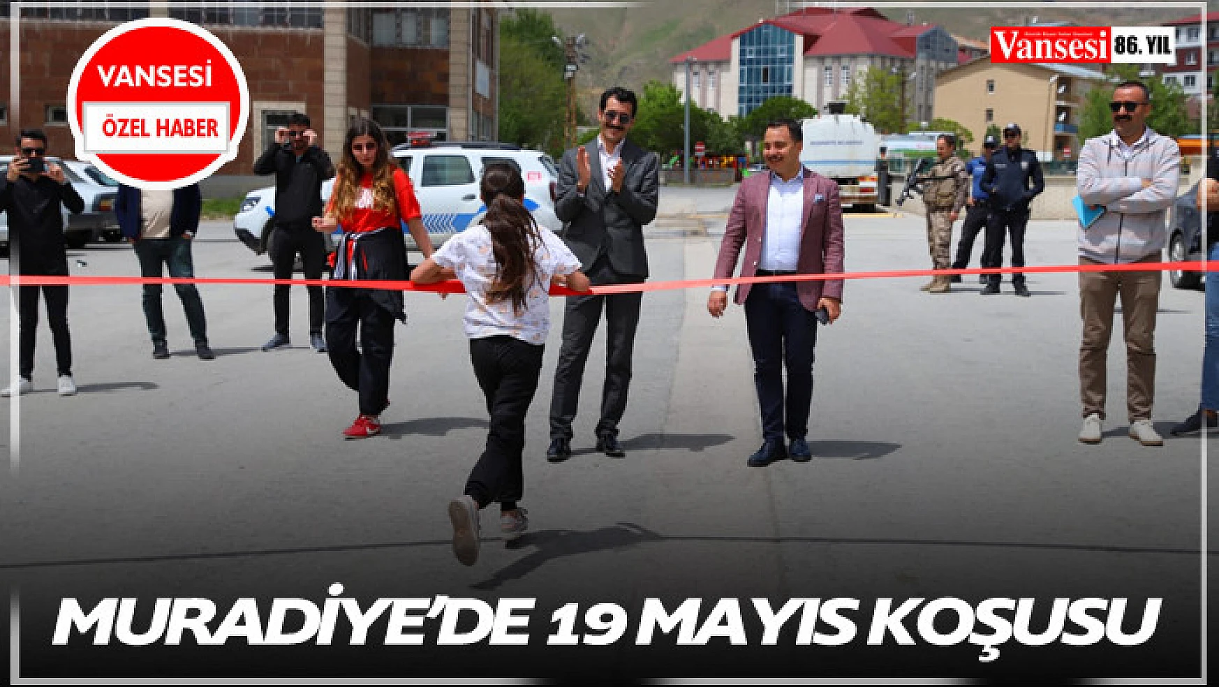 Muradiye'de 19 Mayıs koşusu