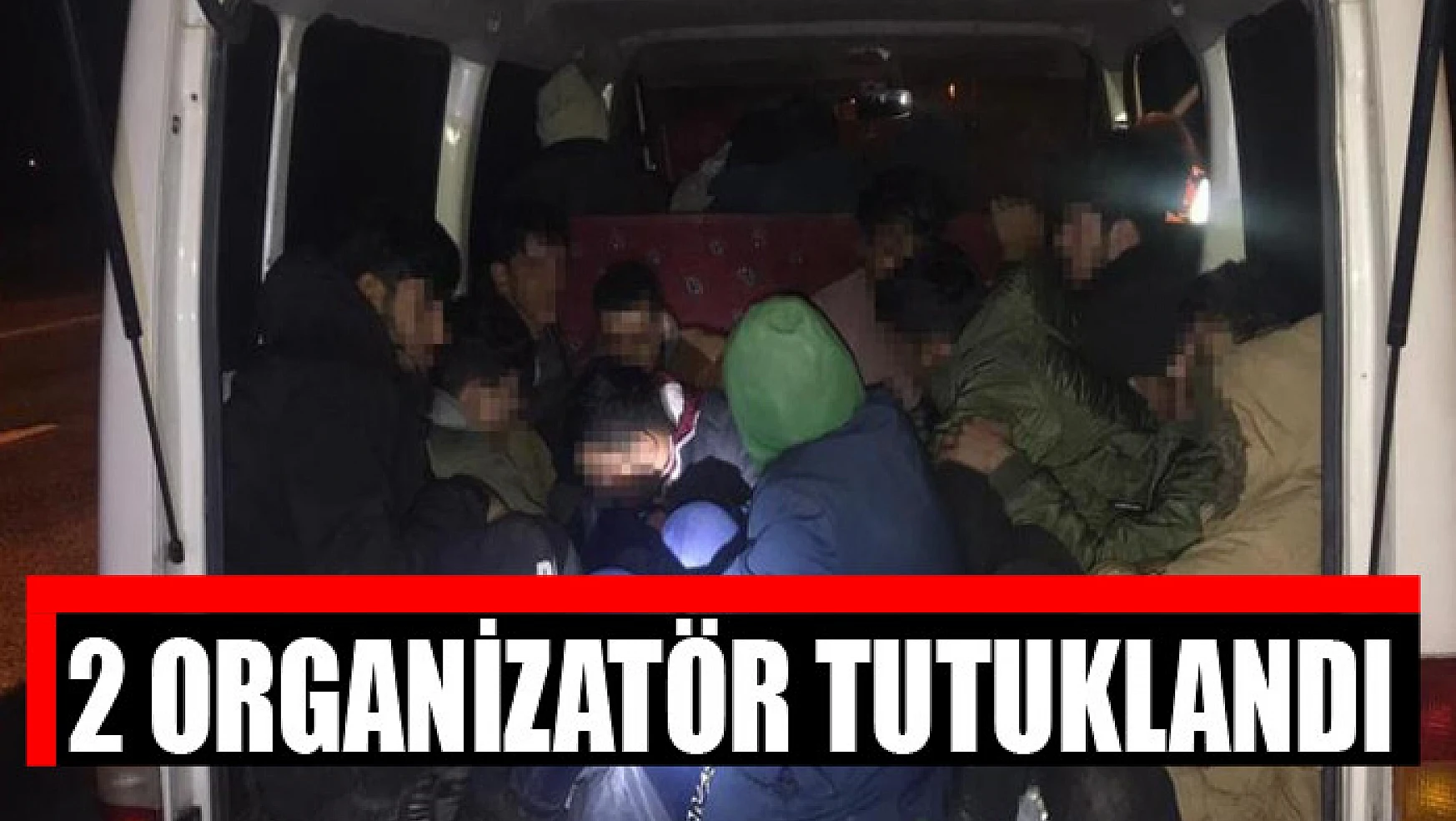 Muradiye'de 2 organizatör tutuklandı