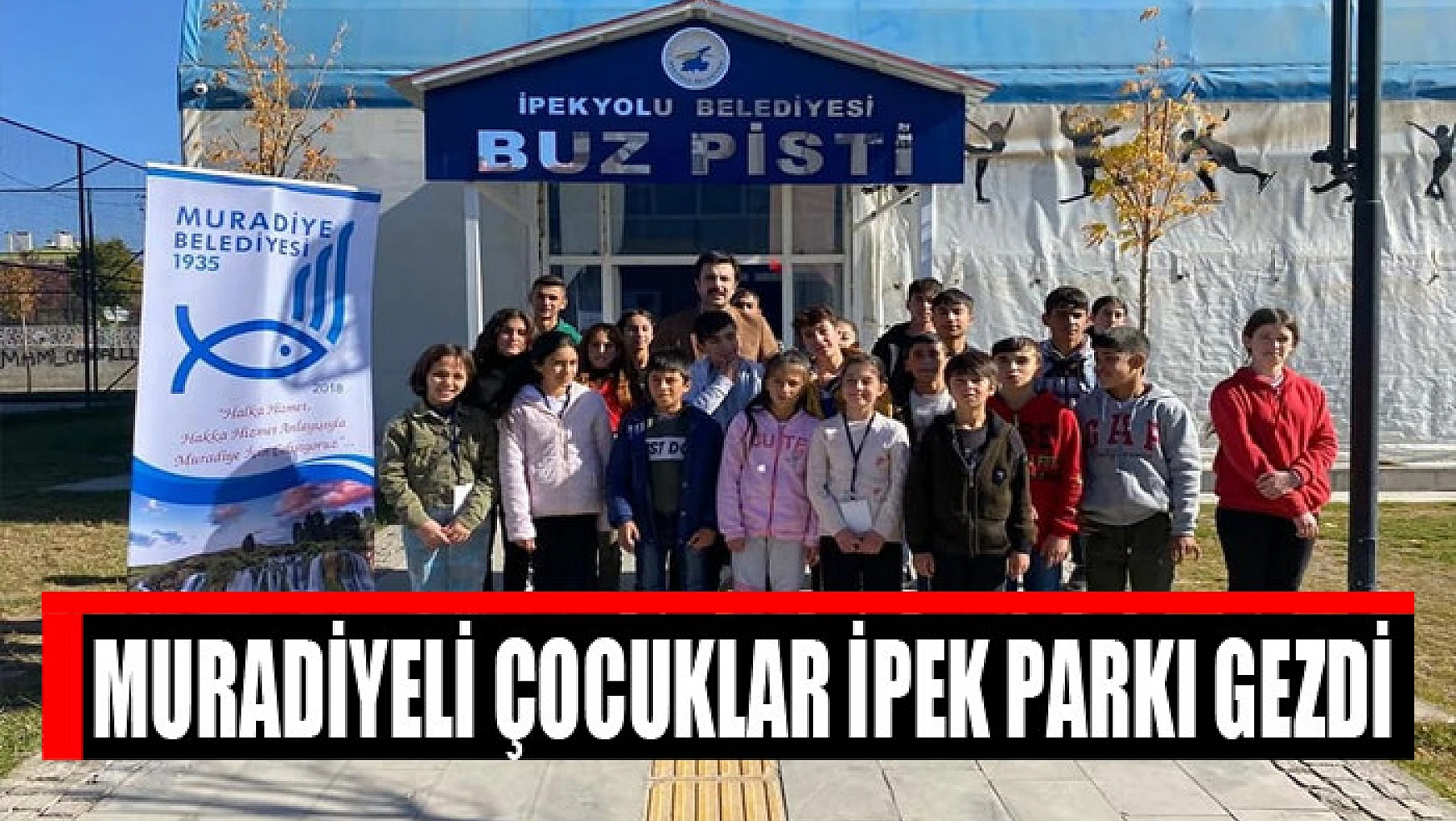 Muradiyeli çocuklar İpek Parkı gezdi