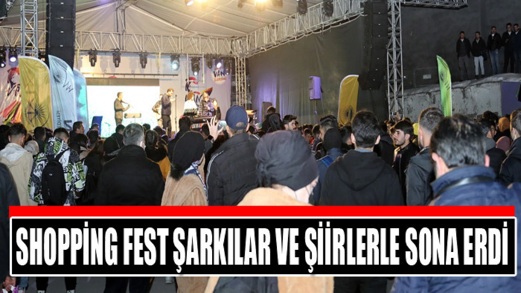 SHOPPİNG FEST 2022 ŞARKILAR VE ŞİİRLERLE SONA ERDİ