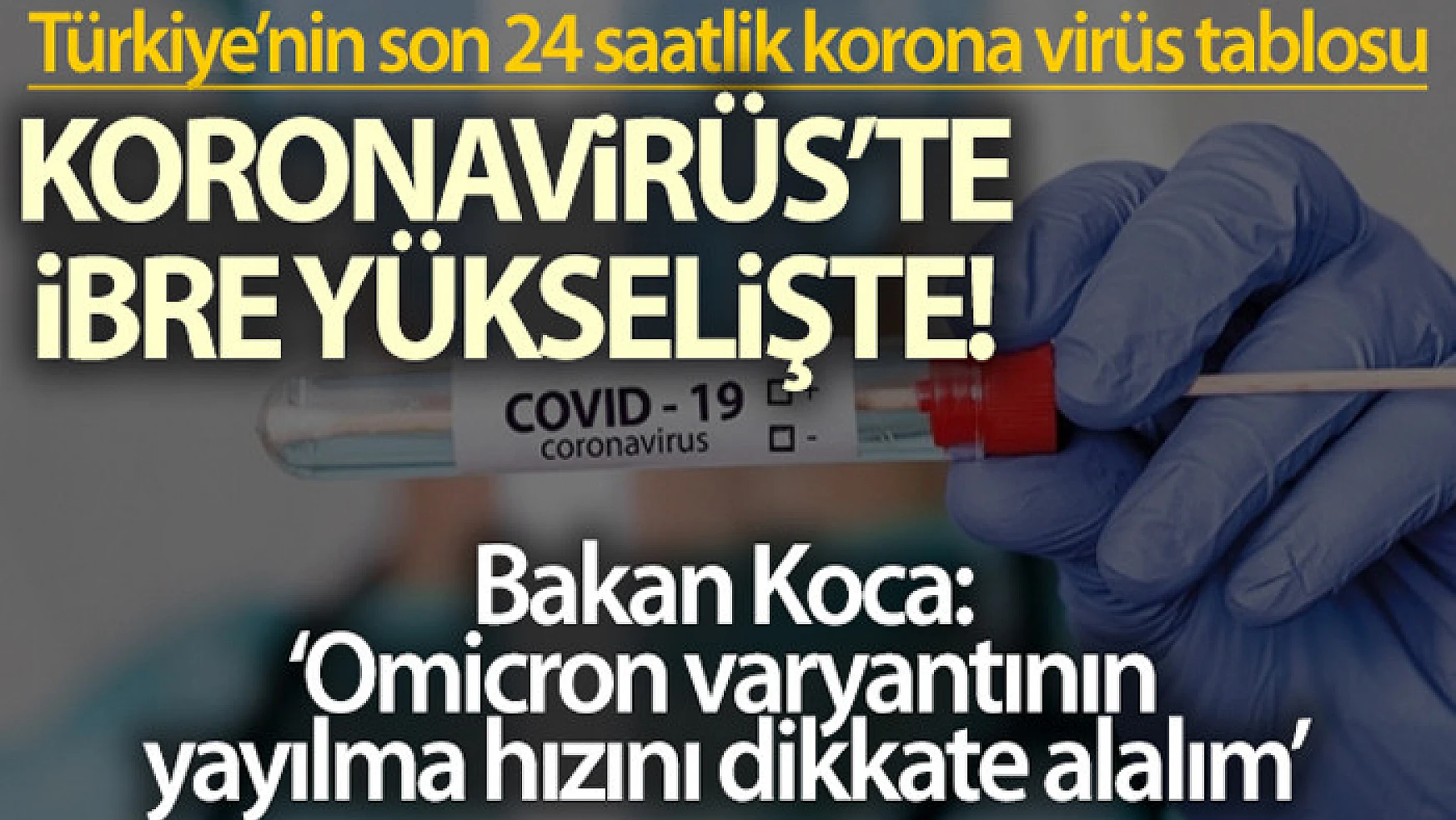 Son 24 saatte korona virüsten 181 kişi hayatını kaybetti