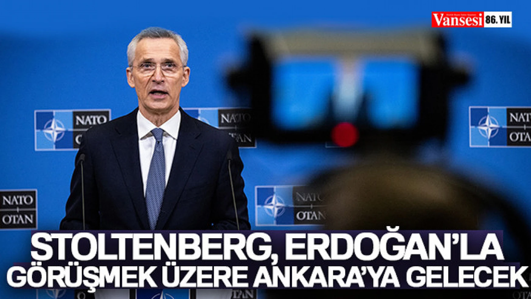 Stoltenberg, Erdoğan'la görüşmek üzere Ankara'ya gelecek
