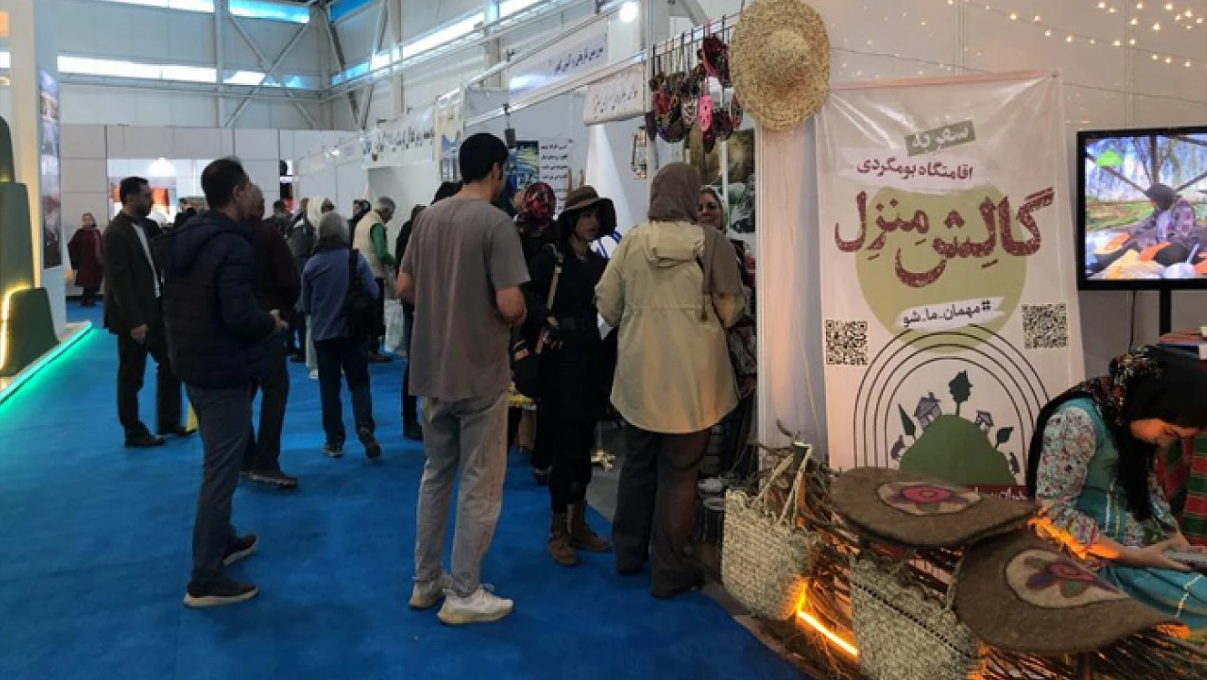 Tahran 17. Uluslararası Turizm ve El Sanatları Fuarı'nda, Van tanıtılıyor