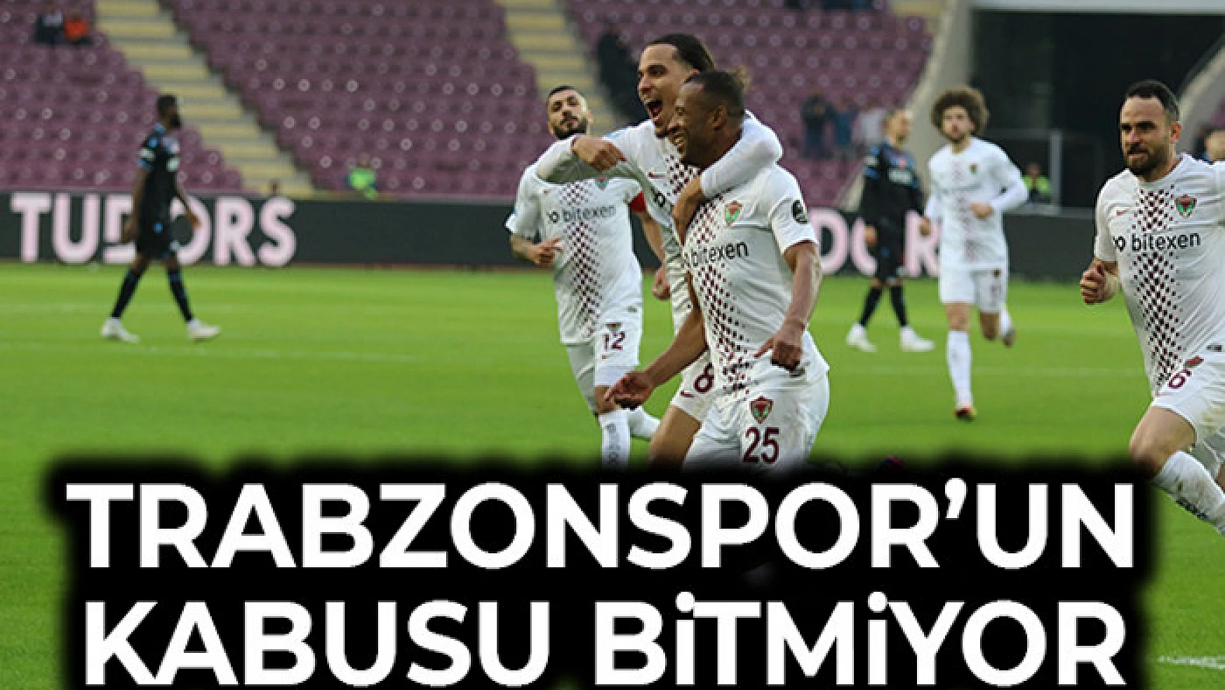 Trabzonspor'un kabusu bitmiyor