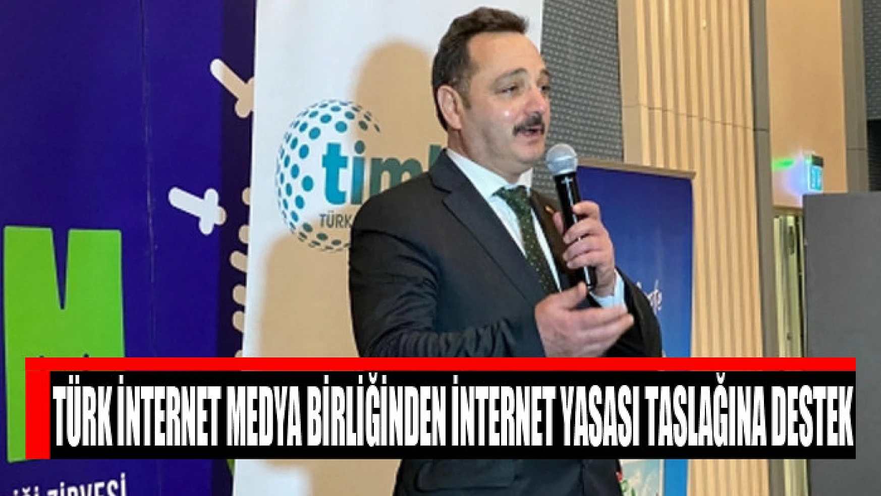Türk İnternet Medya Birliğinden internet yasası taslağına destek