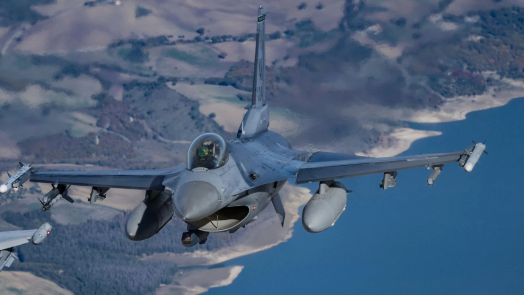 Türkiye ABD'den 40 yeni F-16 alacak