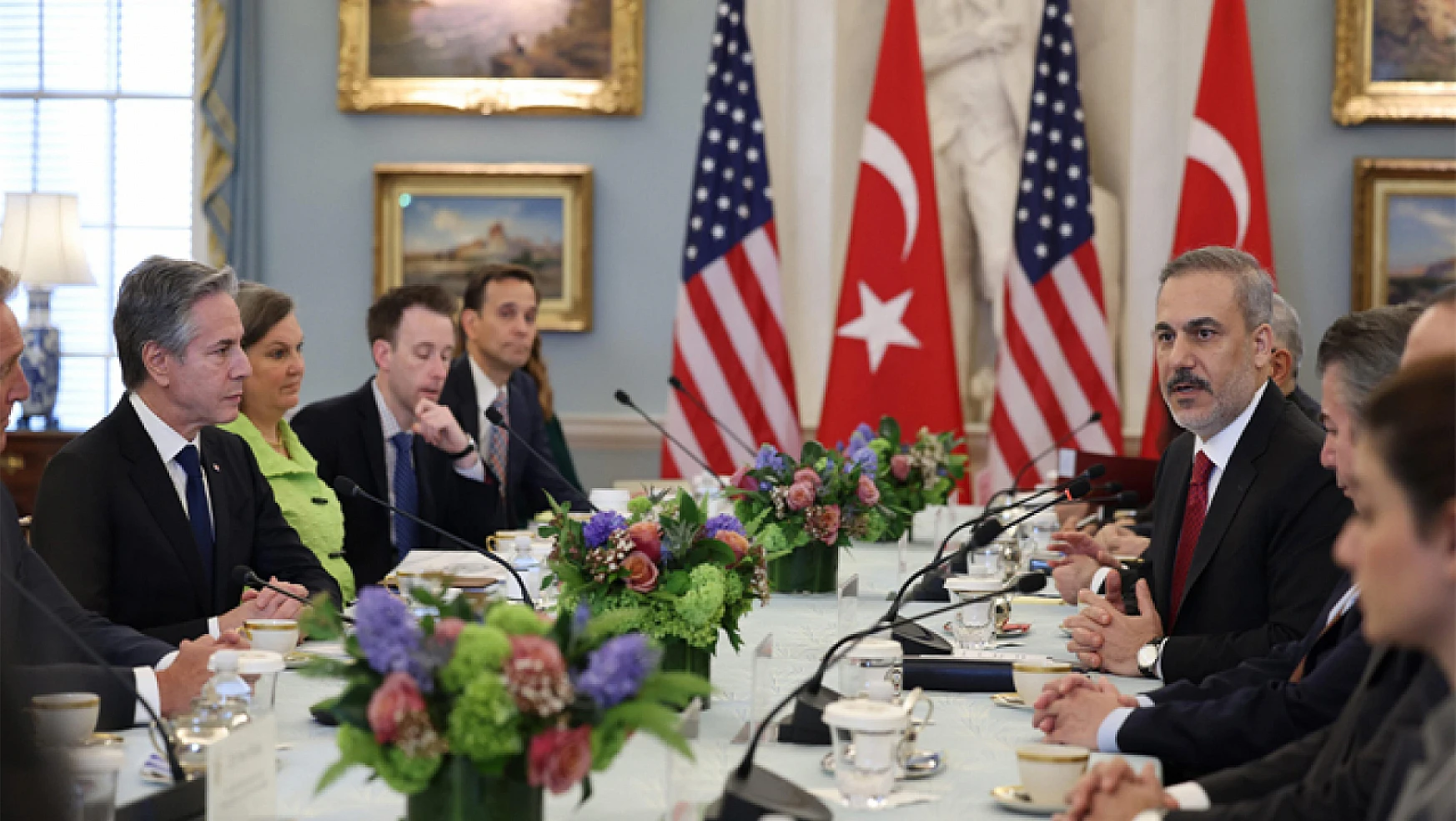 Türkiye-ABD Stratejik Mekanizması sonrası açıklama