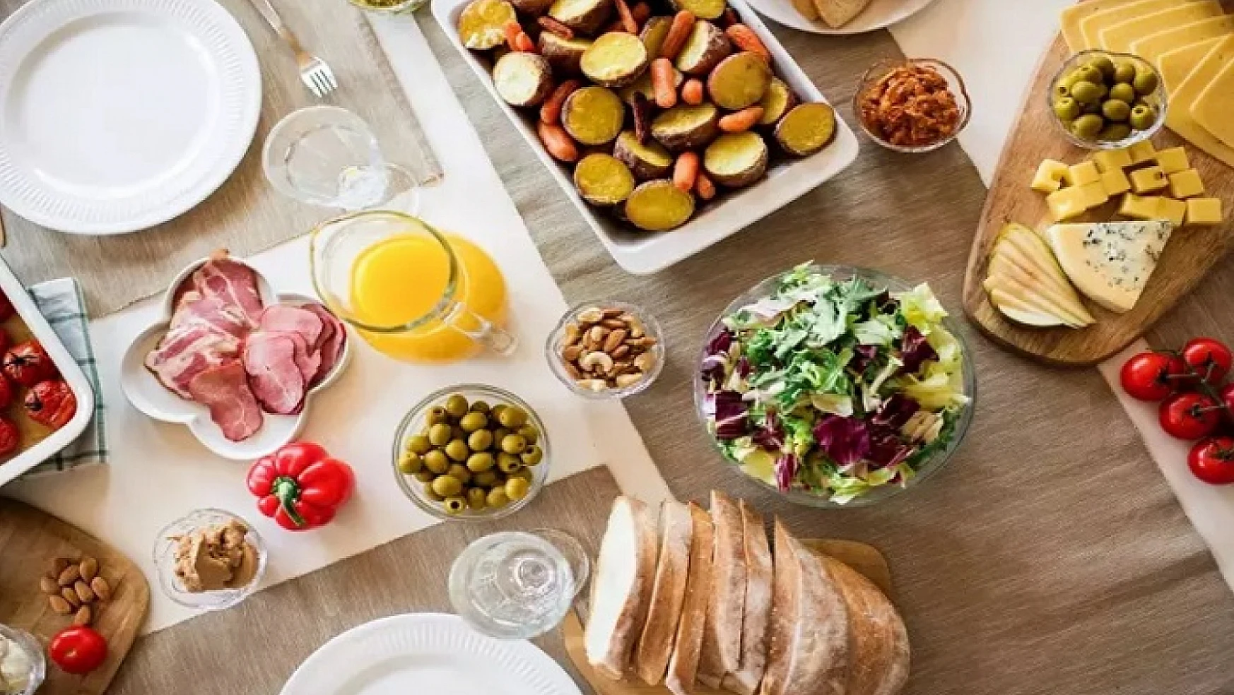 Uzun ömür sırrı: Akdeniz diyeti