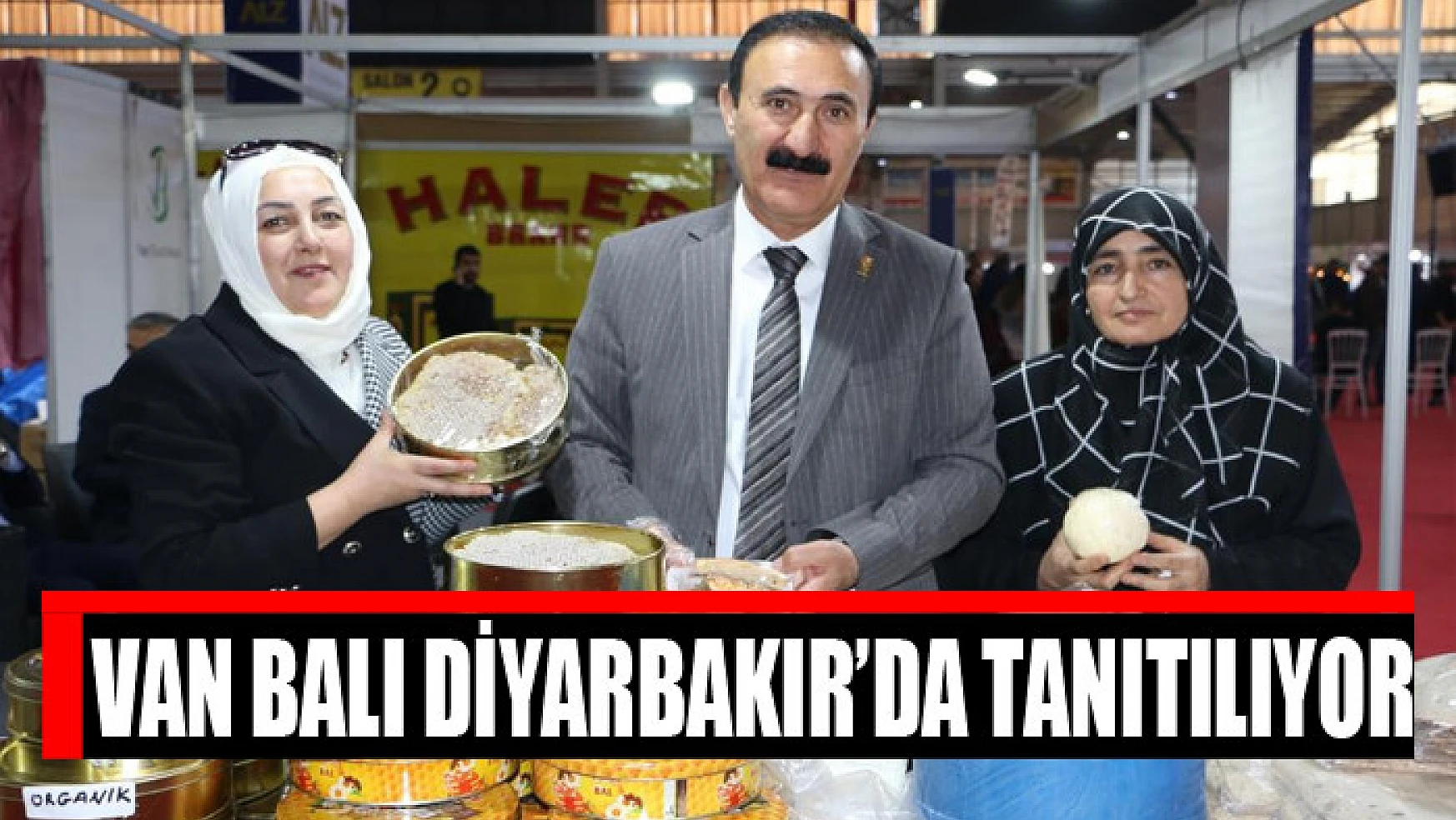 Van balı Diyarbakır'da tanıtılıyor