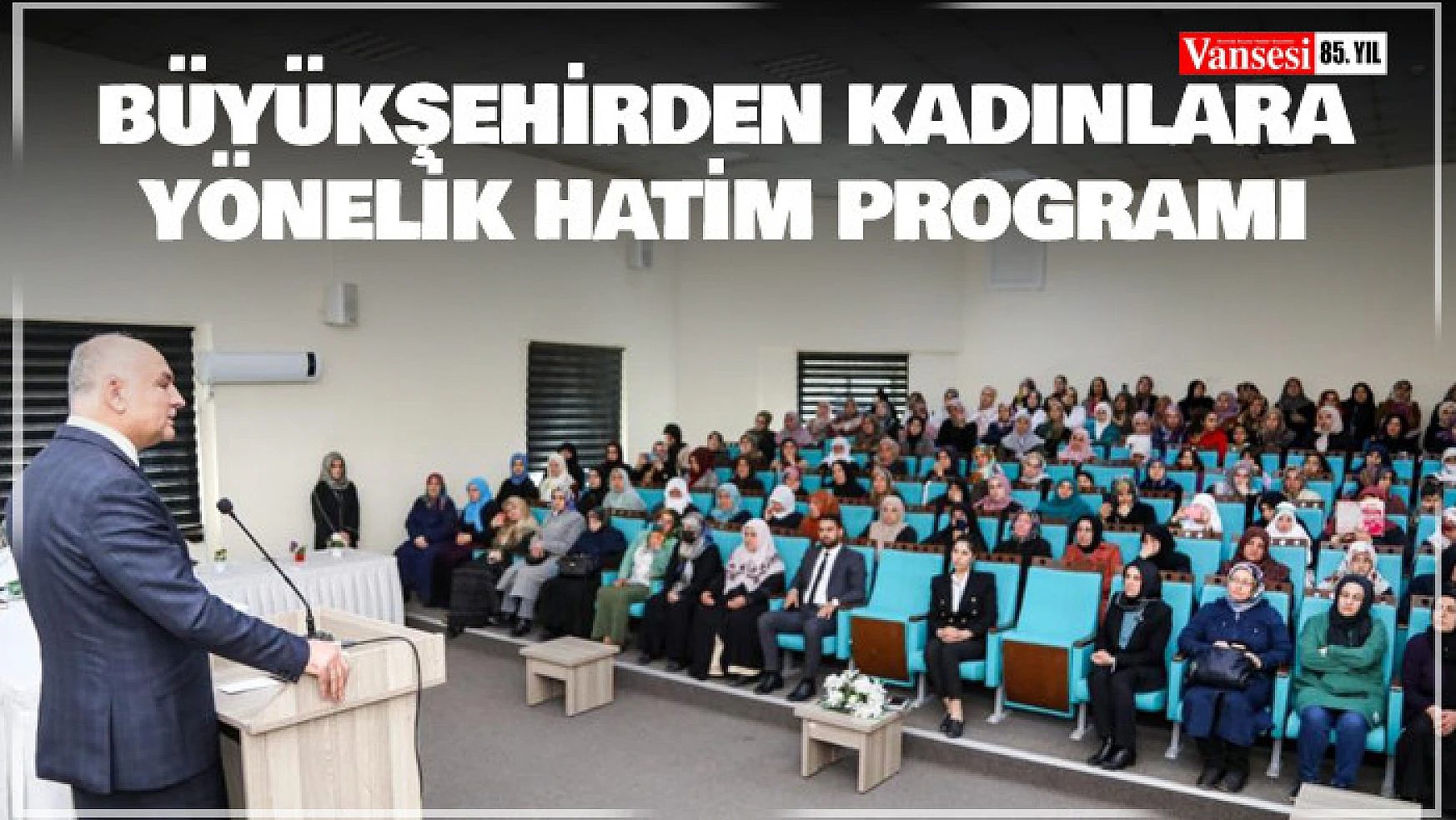 Van Büyükşehir Belediyesinden kadınlara yönelik hatim programı