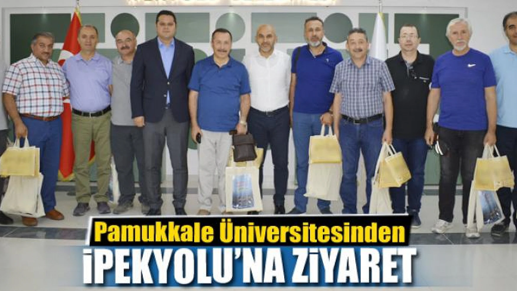 Pamukkale Üniversitesinden İpekyolu'na ziyaret