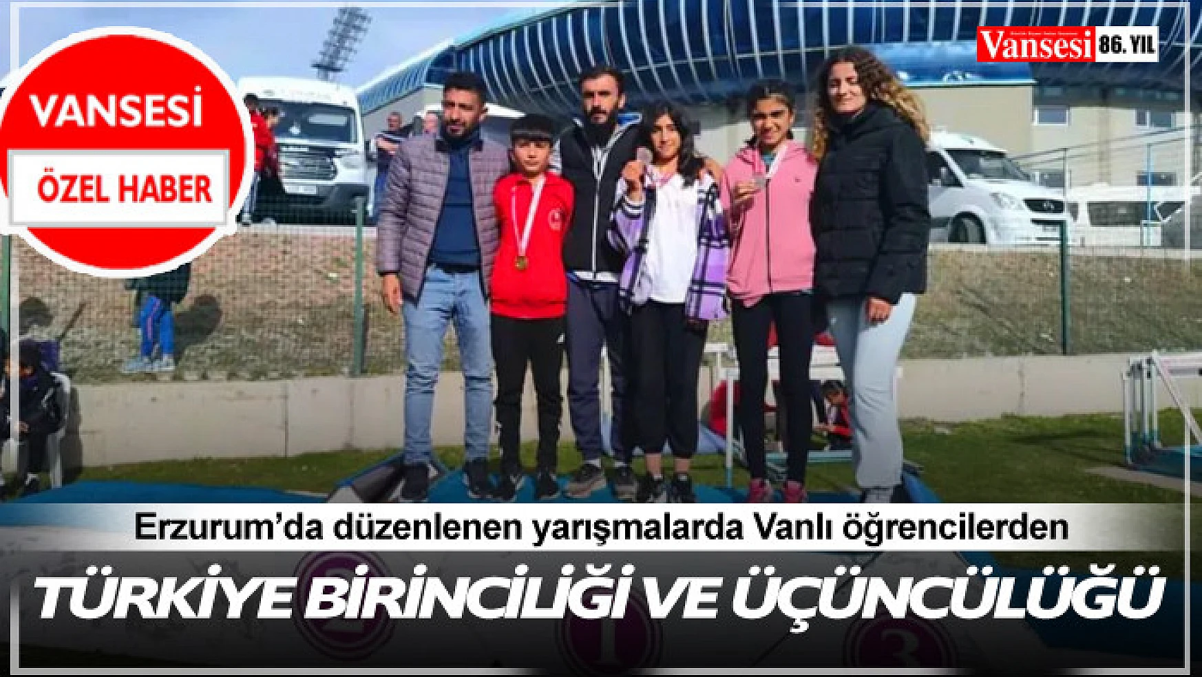 Vanlı öğrencilerden Türkiye birinciliği ve üçüncülüğü