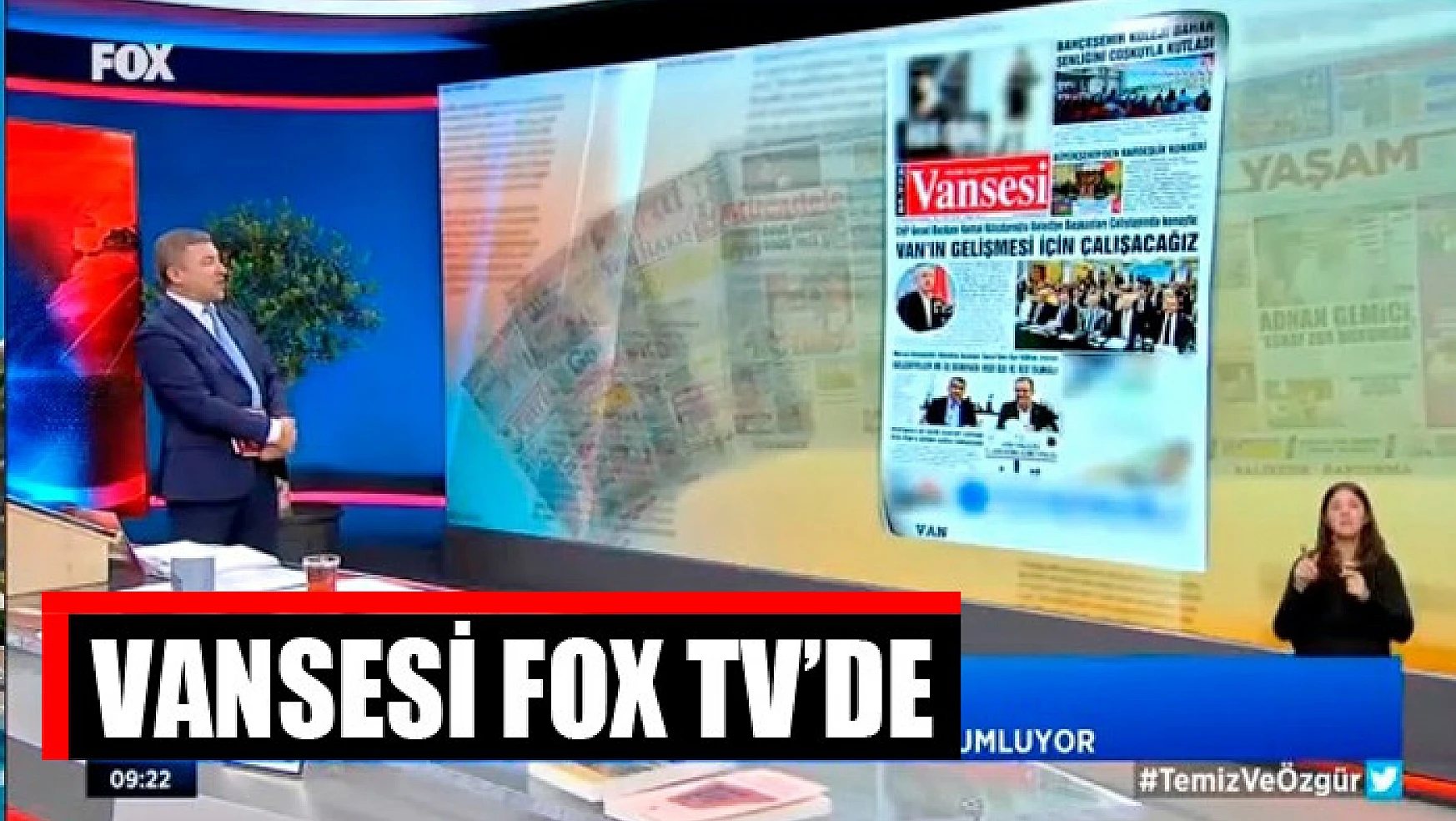 VANSESİ FOX TV'DE