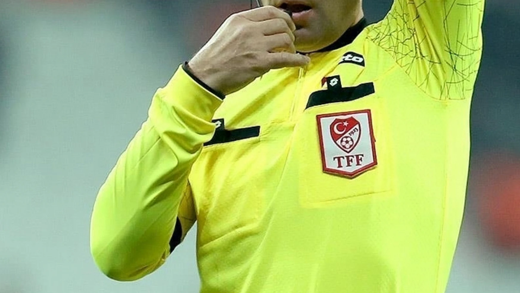 Vanspor, Kırklarelispor maçının hakemi belli oldu