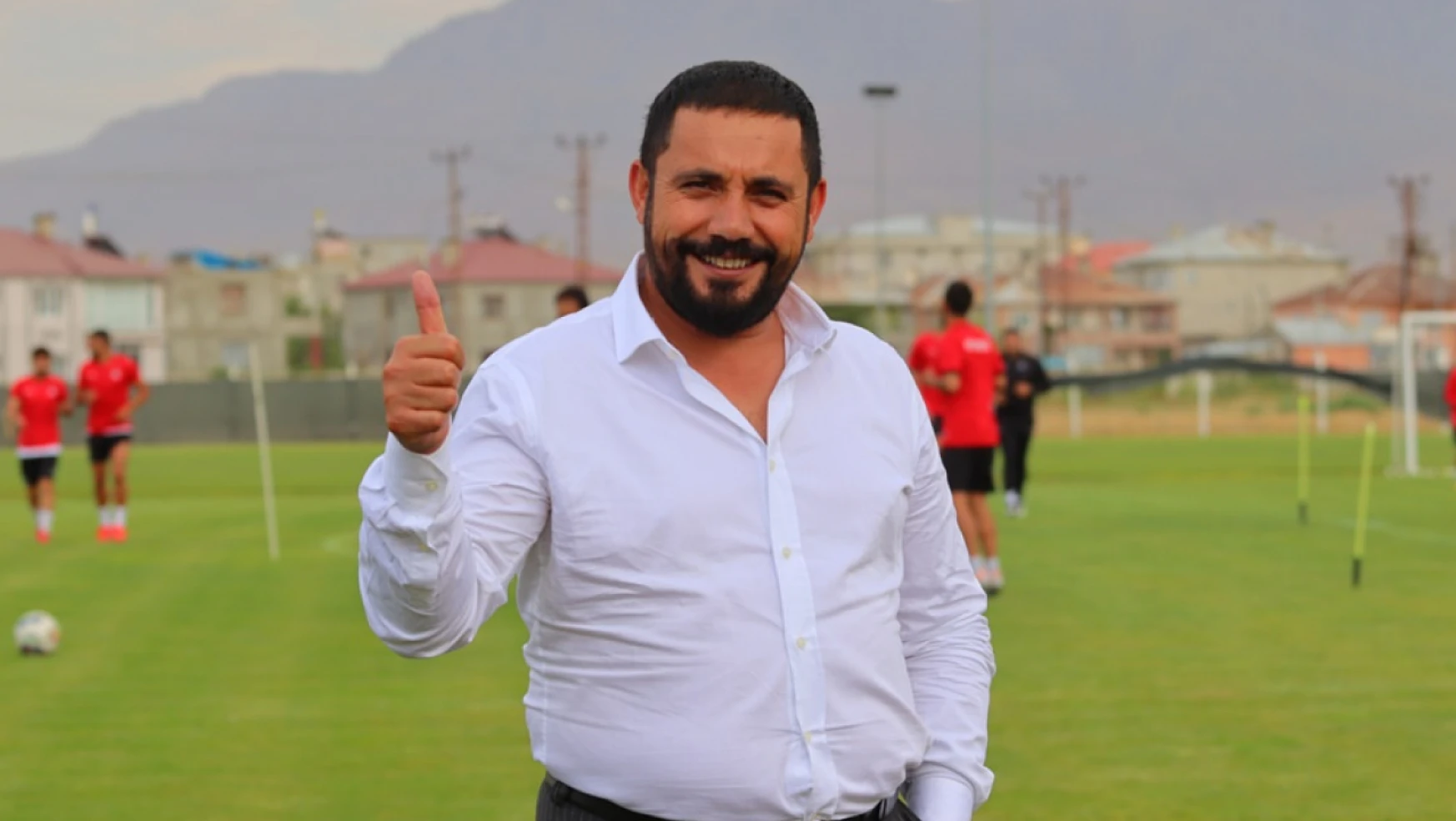 Vanspor Kulüp Başkanı Feyat Kıyak'tan destek çağrısı