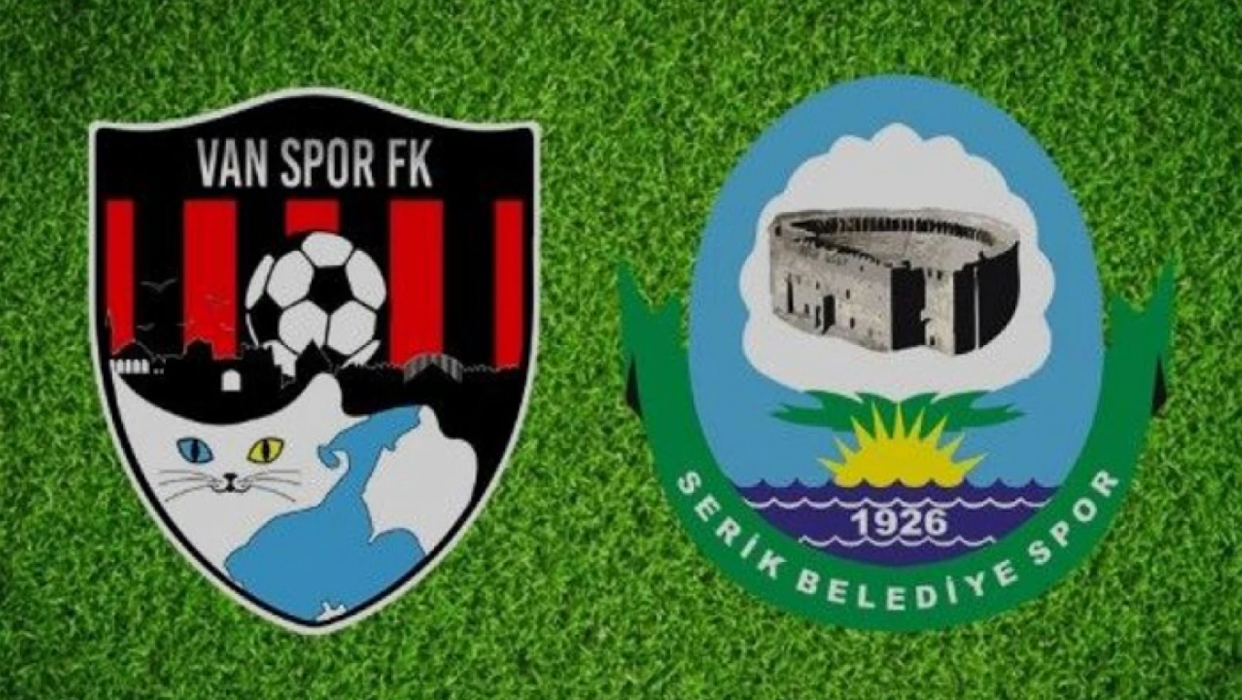 Vanspor, Serik Belediyespor maçının ilk onbirleri belli oldu