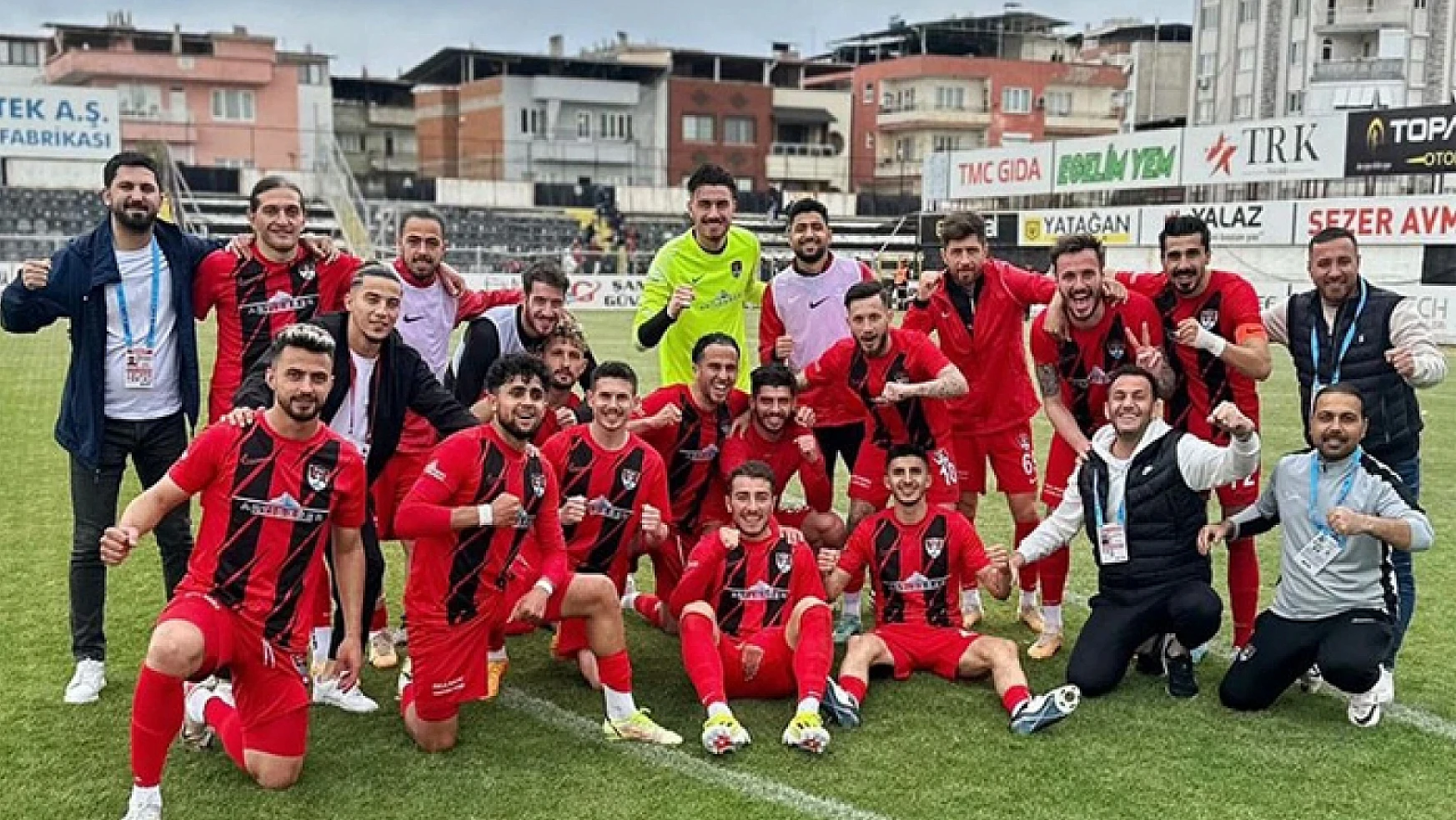 Vanspor'un şampiyonluk umutları sürüyor