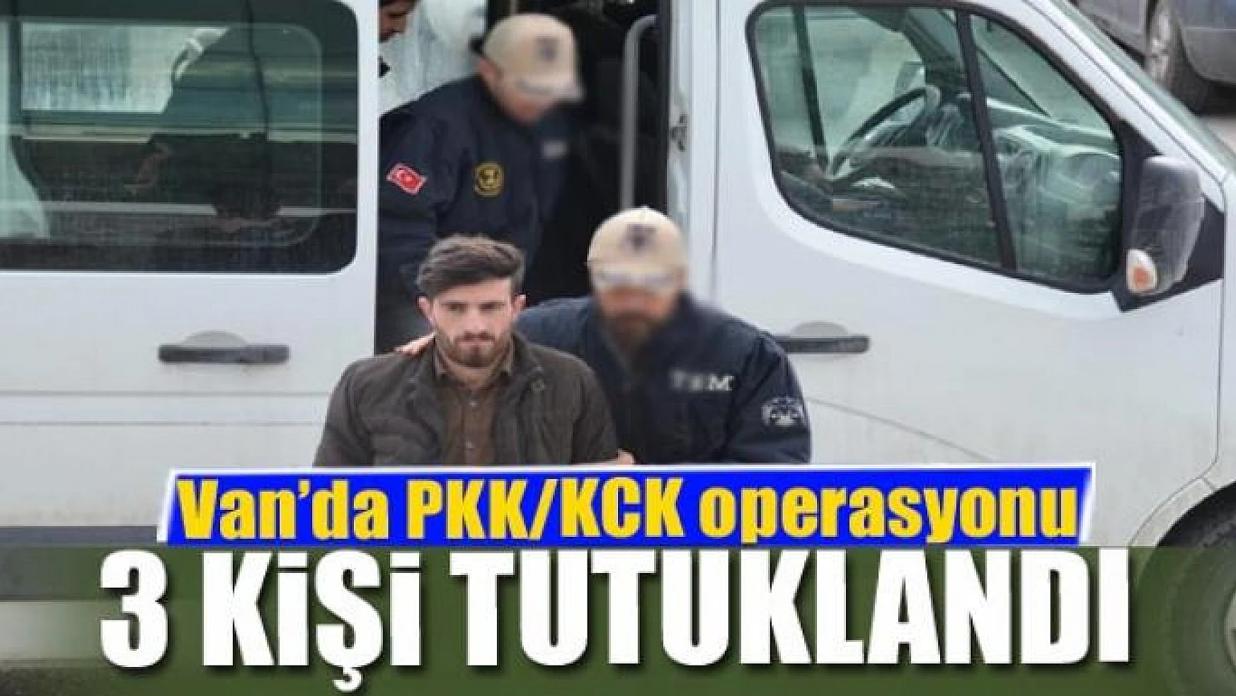 Van'da PKK/KCK operasyonu