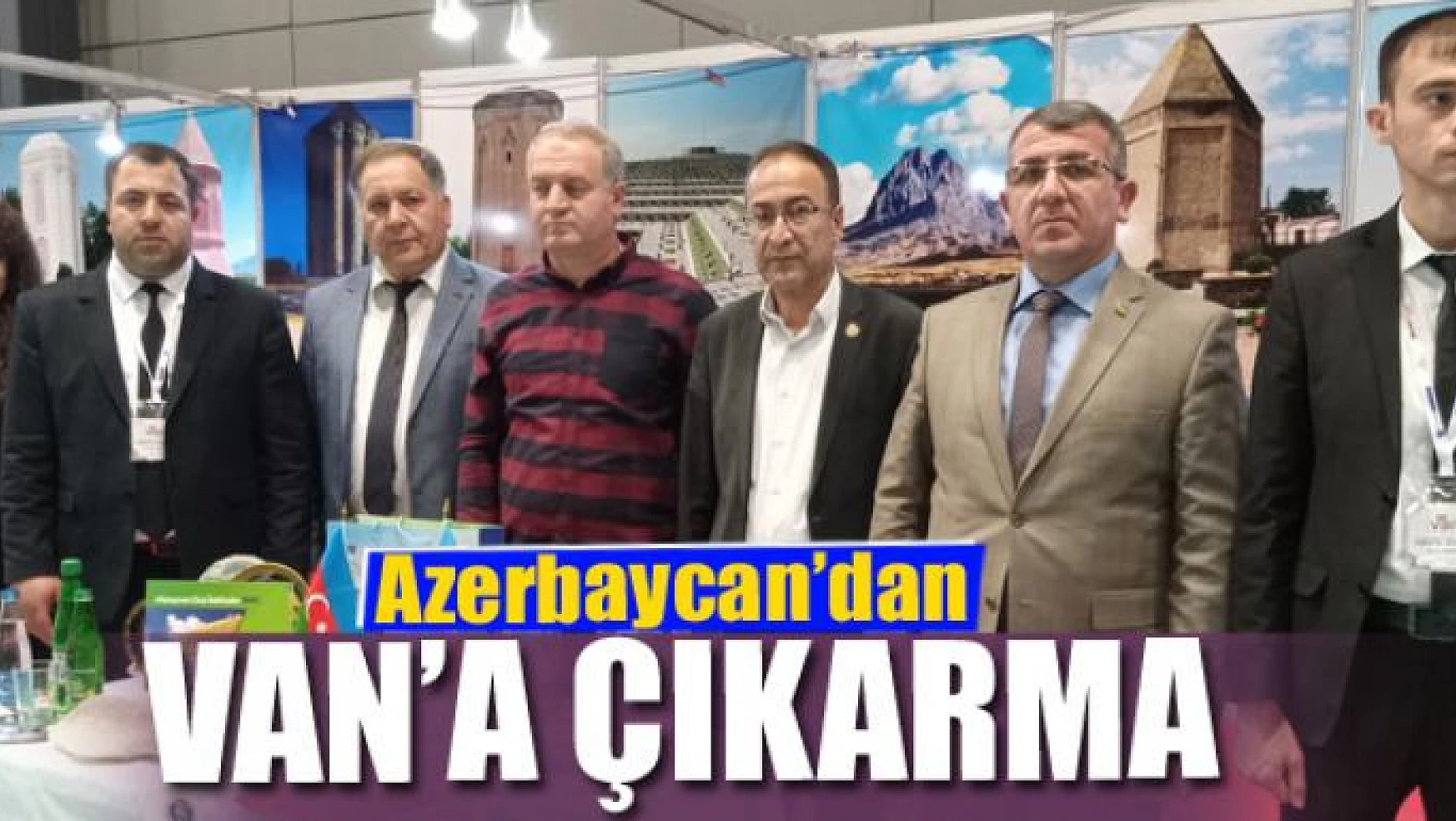 Azerbaycan'dan Van'a çıkarma