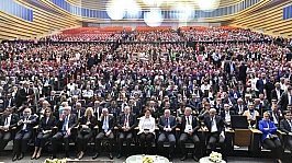 Müsavat Dervişoğlu, İYİ Parti'nin yeni genel başkanı oldu