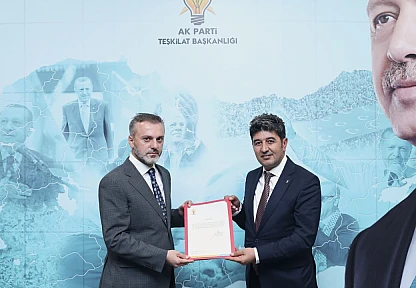 AK Parti Tuşba Yeni İlçe Başkanı Belli Oldu
