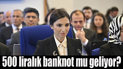500 liralık banknot mu geliyor