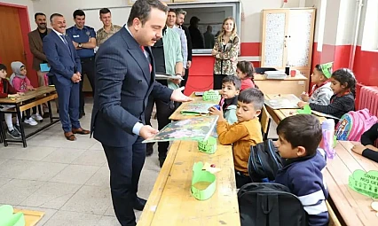 Aydoğan'dan Öğrencilere Ziyaret