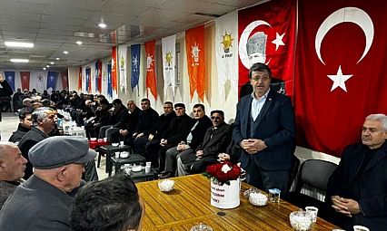 Milletvekili Türkmenoğlu'ndan ilçelere ziyaret