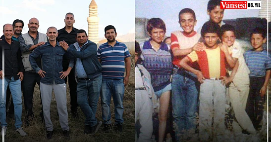 Van'da 37 Yıl Sonra Aynı Poz