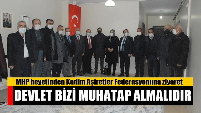 Aslan: Devlet bizi muhatap almalıdır