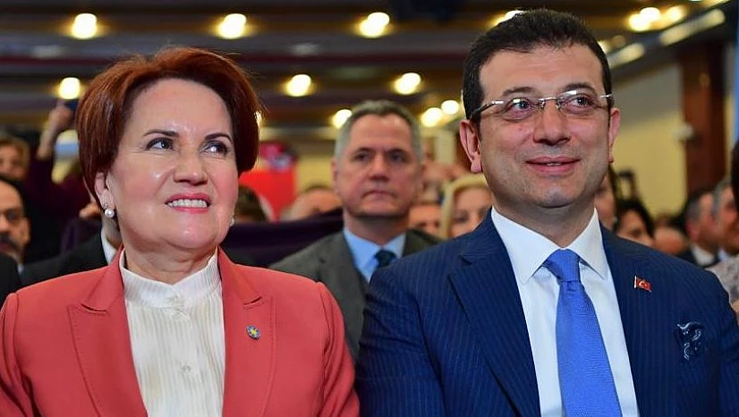 Akşener'den İmamoğlu açıklaması
