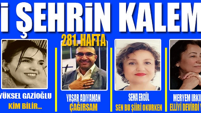 Mavi Şehrin Kalemleri