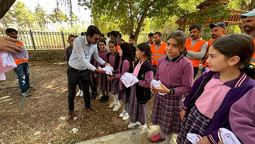 Muradiye'de Dünya Temizlik Günü Etkinlikleri