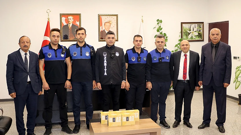 Zabıtada yaka kamerası dönemi